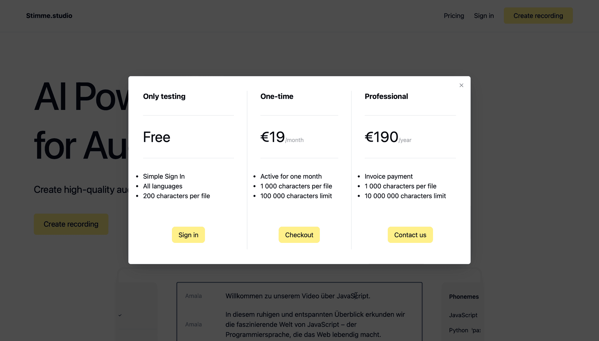 Stripe Implementation