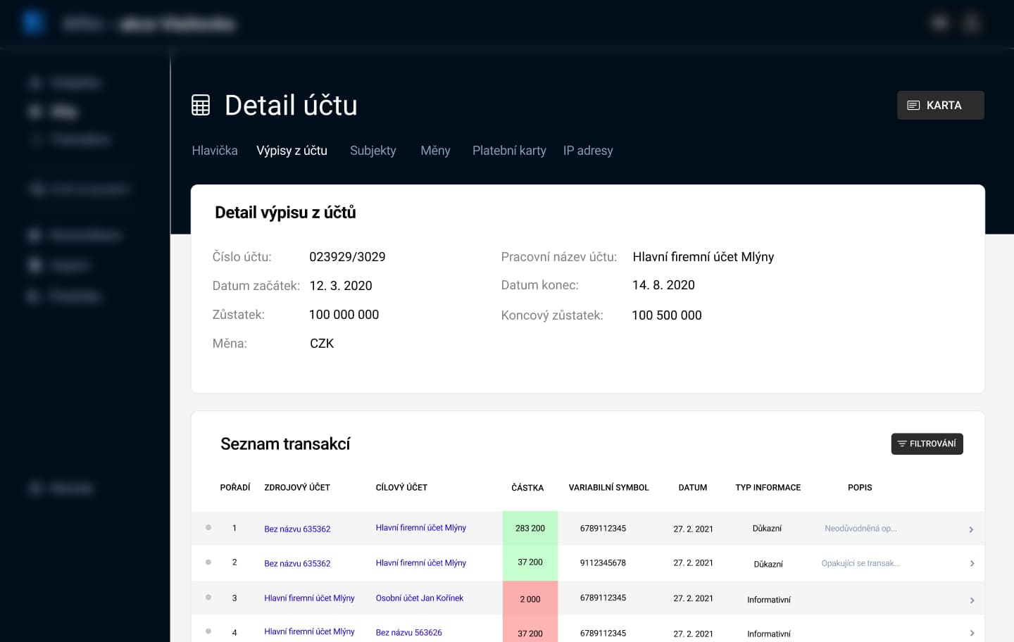 Project cover image, Financial Control System