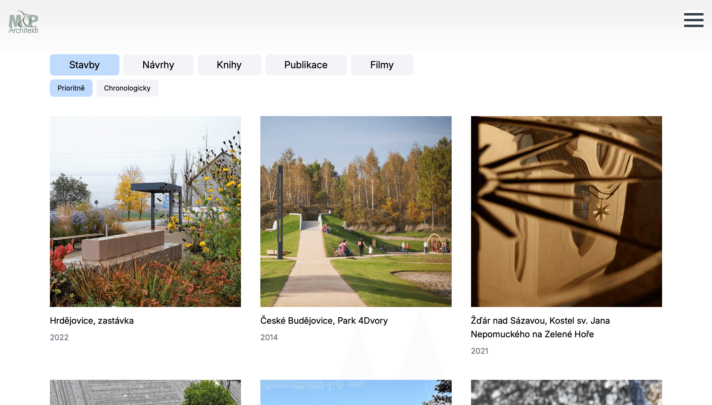 Project cover image, M&P Architects