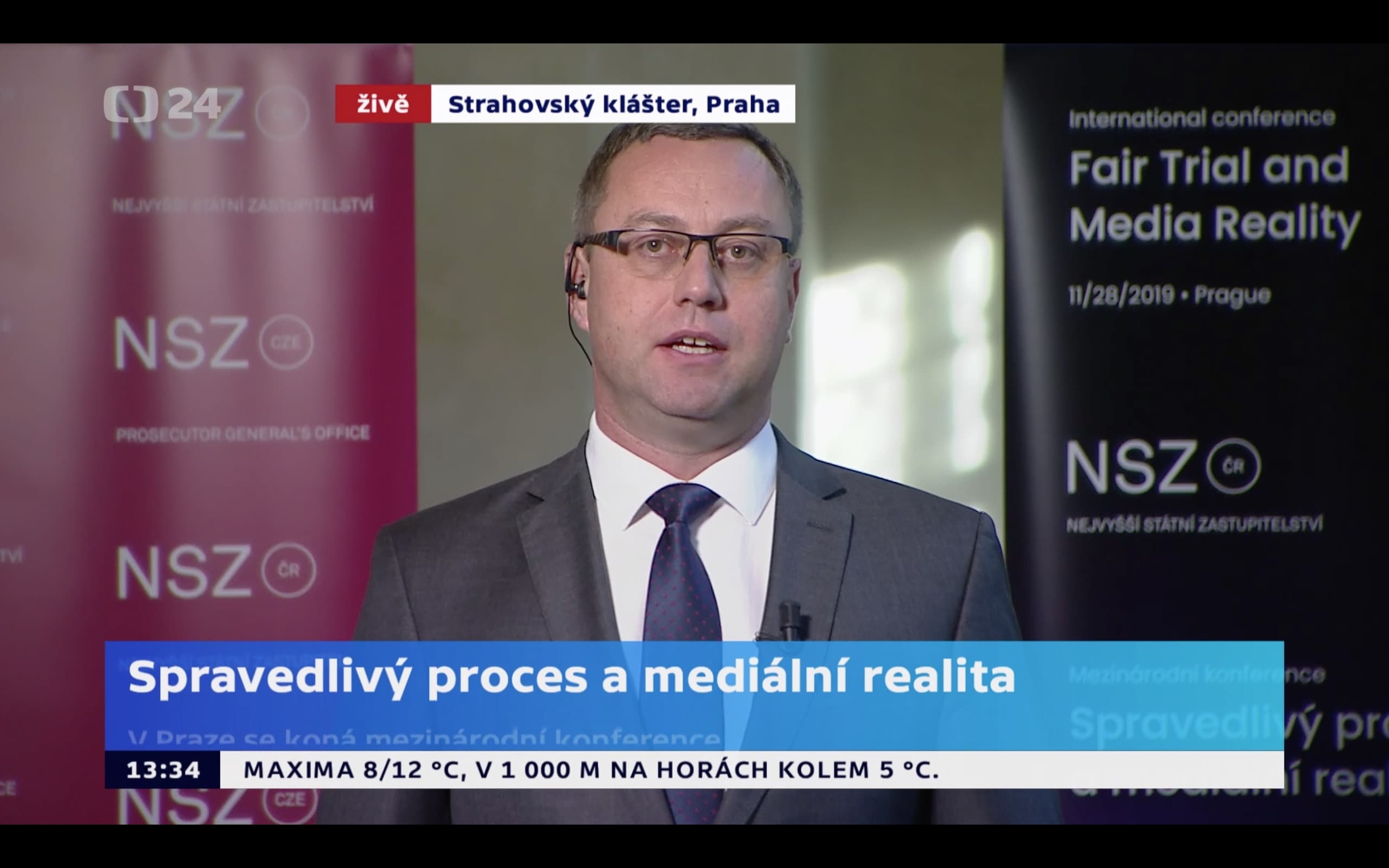 Project cover image, Work for Czech Prosecutor Institute